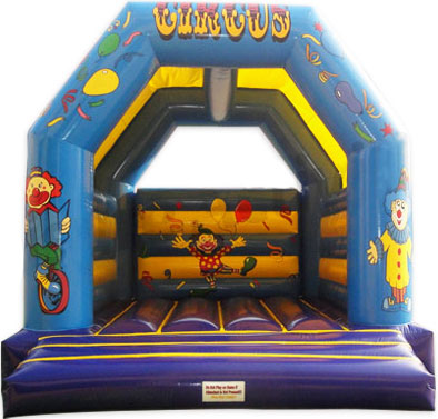 Circus Jumping Castle
