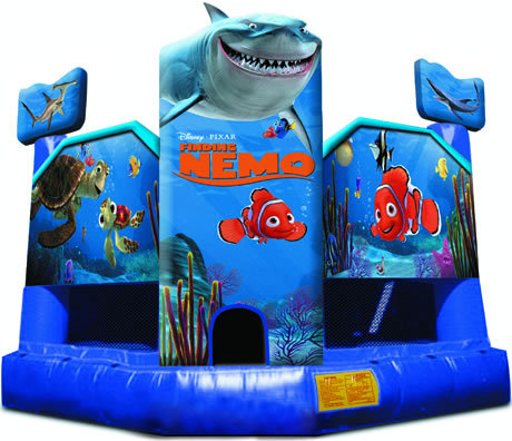 Finding Nemo Castle