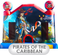 Pirates Of The Caribbean Castle