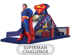Superman Challenge Castle
