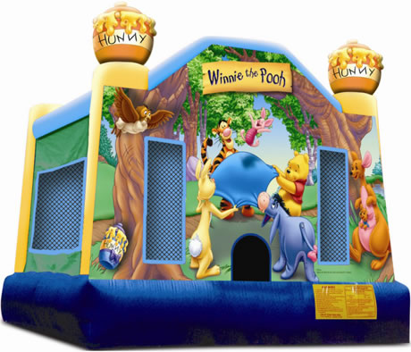 Winnie The Pooh Castle