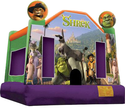 Shrek Jumping Castle