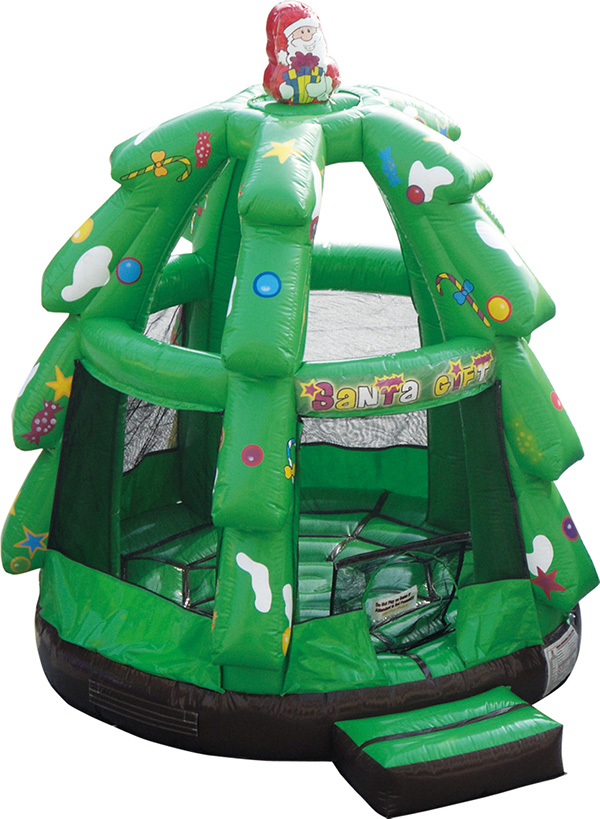 Christmas Jumper Jumping Castle