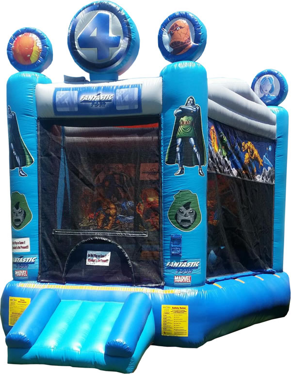 Fantastic Four Jumping Castle