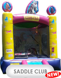 Saddle Club Jumping Castle